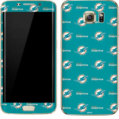 NFL Miami Dolphins Blitz Series Galaxy S7 Edge Skin